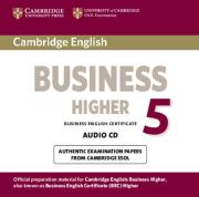 Opakowanie Cambridge English Business Higher 5 Audio CD