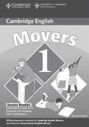 Opakowanie Cambridge English Movers 1 Answer Booklet