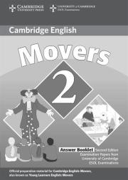 Opakowanie Cambridge English Movers 2 Answer Booklet