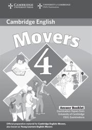 Opakowanie Cambridge English Movers 4 Answer Booklet