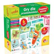 Opakowanie Carotina Gry dla przedszkolaków