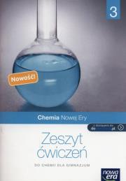 Chemia GIM 3 Chemia Nowej Ery ćw NE. Autor: Megiel Elżbieta. Dadada.pl Okładka książki Chemia GIM 3 Chemia Nowej Ery ćw NE
