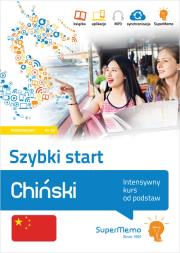 Chiński Szybki start Intensywny kurs od podstaw poziom podstawowy A1-A2. Autor: SpeakMandarin.com. Dadada.pl Okładka książki Chiński Szybki start Intensywny kurs od podstaw poziom podstawowy A1-A2
