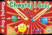 Okładka książki Chwytaj i graj