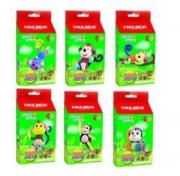 Ciasto - pianka Monkey World PAULINDA. Wydawca: Paulinda. Dadada.pl Opakowanie Ciasto - pianka Monkey World PAULINDA