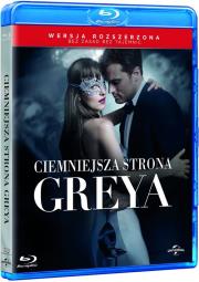 Ciemniejsza strona Greya. Wydawca: Filmostrada. Dadada.pl Opakowanie Ciemniejsza strona Greya