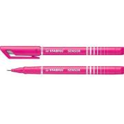 Opakowanie Cienkopis Sensor różowy (10szt) STABILO