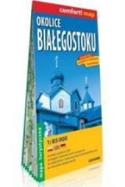 Opakowanie Comfort!map. Okolice Białystoku 1:85 000
