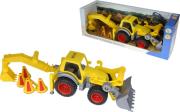 Opakowanie ConsTruck traktor-ładowarka z łyżką