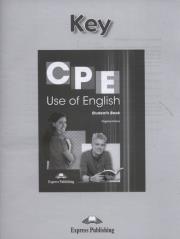 CPE Use of English Key. Autor: Evans Virginia. Dadada.pl Okładka książki CPE Use of English Key