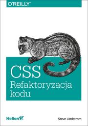 Okładka książki CSS Refaktoryzacja kodu