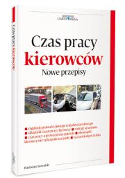 Okładka książki Czas pracy kierowców. Nowe przepisy