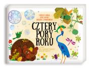 Cztery pory roku. Autor: Kierst Jerzy, Tadeusz Kubiak. Dadada.pl Okładka książki Cztery pory roku