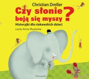 Okładka książki Czy słonie boją się myszy - Audiobook