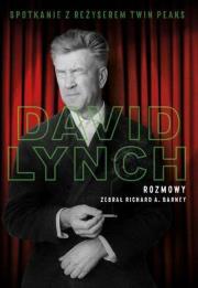 Okładka książki David Lynch Rozmowy