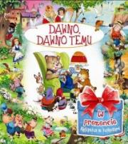 Okładka książki Dawno dawno temu + Najpiękniejsze święta (w świątecznej obwolucie) Pakiet