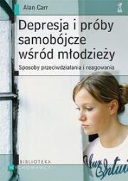 Okładka książki Depresja i próby samobójcze młodzieży