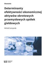 Okładka książki Determinanty efektywności ekonomicznej aktywów obrotowych przemysłowych spółek giełdowych