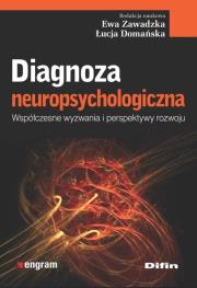 Okładka książki Diagnoza neuropsychologiczna