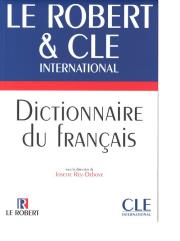 Dictionnaire du francais Robert & Cle. Autor: red. Rey Alain. Dadada.pl Okładka książki Dictionnaire du francais Robert & Cle