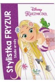 Okładka książki Disney księżniczka. Stylistka fryzur