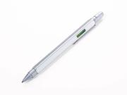 Opakowanie Długopis wielozadaniowy TROIKA CONSTRUCTION SQUARE srebrny