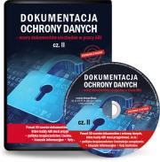 Okładka książki Dokumentacja ochrony danych – wzory dokumentów niezbędne w pracy ABI cz. II