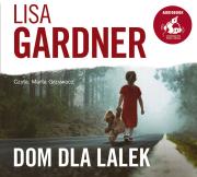 Dom dla lalek. Autor: Gardner Lisa, Daria Kuczyńska-Szymala, Grzywacz Marta. Dadada.pl Okładka książki Dom dla lalek