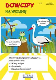 Okładka książki Dowcipy Nr 23 Na wiosnę