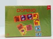 Opakowanie Drewniane domino w pudełku