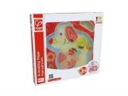 Opakowanie Drewniany labirynt - Piesek Pepe