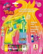 Opakowanie Duży pistolet do robienia baniek Trolle zielony