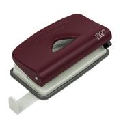 Opakowanie Dziurkacz metalowy czerwony 10 kartek