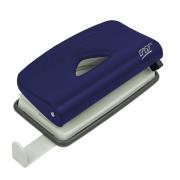 Opakowanie Dziurkacz metalowy niebieski  10 kartek