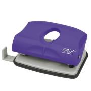 Opakowanie Dziurkacz plastikowy fioletowy 15 kartek