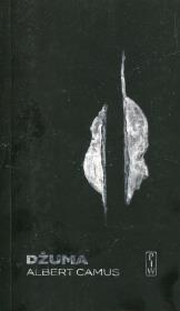 Okładka książki Dżuma