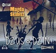 Dżus&dżin - Audiobook. Autor: Magda Skubisz. Dadada.pl Okładka książki Dżus&dżin - Audiobook