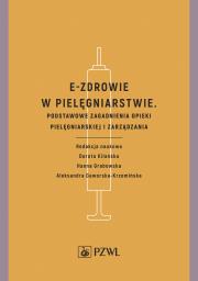 Okładka książki E-zdrowie w pielęgniarstwie