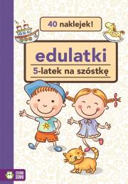 Okładka książki Edulatki 5-latek na szóstkę