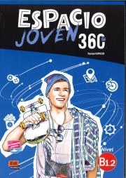 Espacio Joven 360 B1.2 Podręcznik. Autor: Sanchez-Silva Jose Maria, Francisca Vargas. Dadada.pl Okładka książki Espacio Joven 360 B1.2 Podręcznik