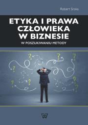 Okładka książki Etyka i prawa człowieka w biznesie