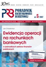 Ewidencja operacji na rachunkach bankowych w jsfp. Autor: Charytoniuk Jan. Dadada.pl Okładka książki Ewidencja operacji na rachunkach bankowych w jsfp