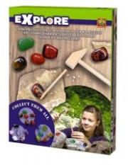 Opakowanie Explore Zbieraj kamienie szlachetne 3 rodzaje
