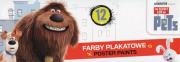 Opakowanie Farby plakatowe 12 kolorów PETS 20ml