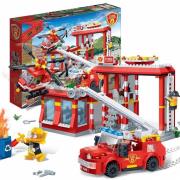 Opakowanie Fire 7102 Straż Pożarna Remiza strażacka