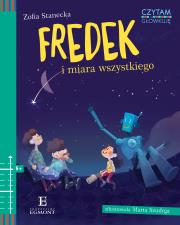 Fredek i miara wszystkiego. Autor: Stanecka Zofia. Dadada.pl Okładka książki Fredek i miara wszystkiego