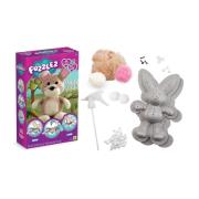 Opakowanie Fuzzeez Zrób pluszowego zwierzaka Królik