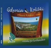 Okładka książki Gdynia Kolibki - Ptasie Radio (książka + CD)