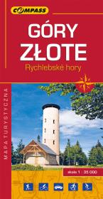Okładka książki Góry Złote, Rychlebske hory 1:35 000