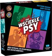 Okładka książki Gra - Jak wściekłe psy